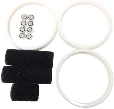 New Repair Kit Tire Bearings Tail Scrubber Replacement For Pool Cleaner 360 C10