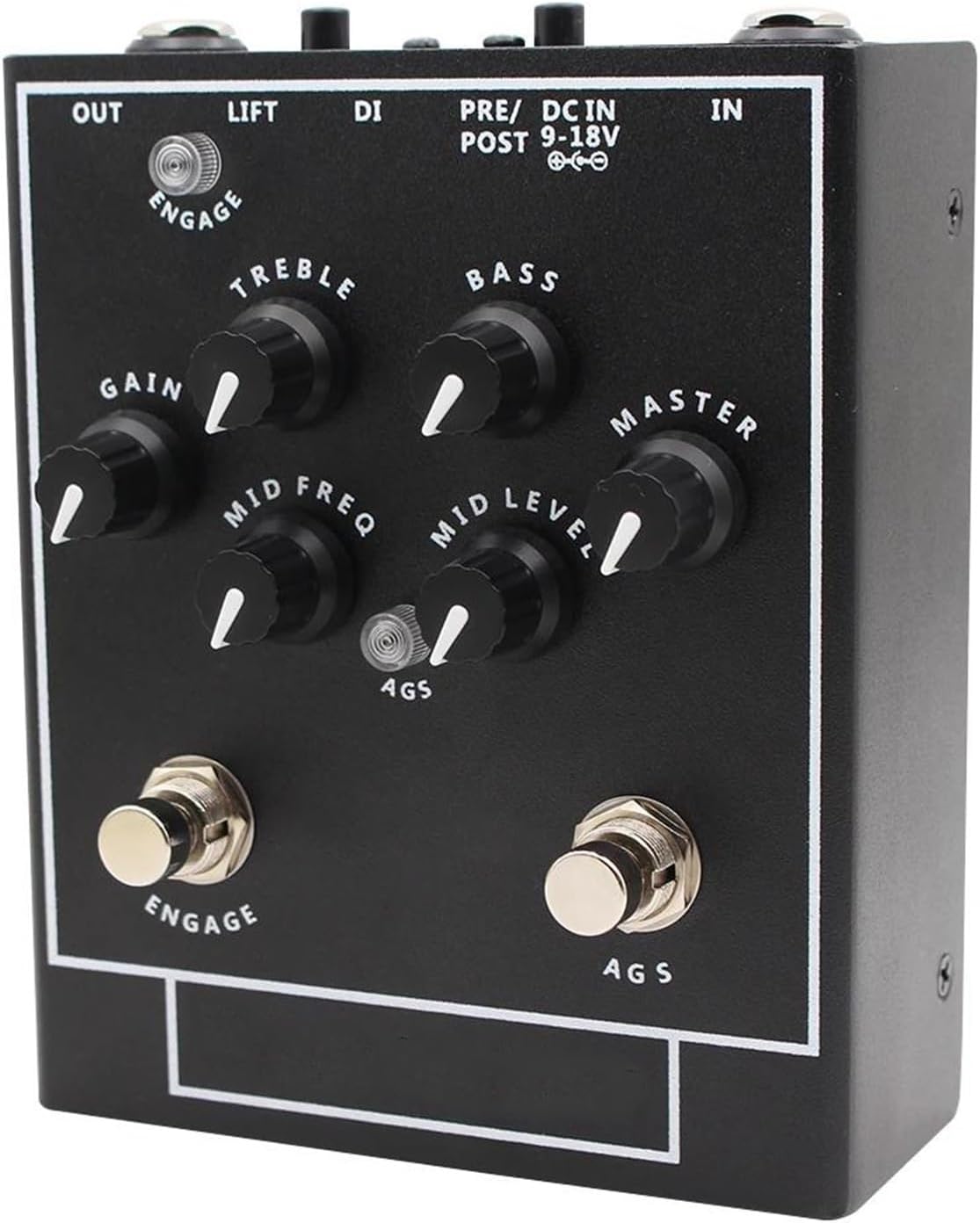 Professional Guitar Effects Pedals Amplifier Pedals For Electric Bass Guitars(2)