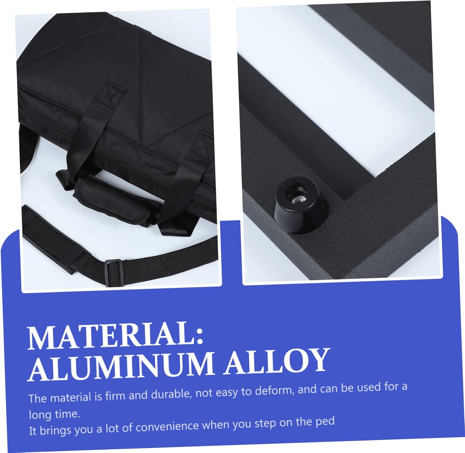 TOYANDONA 1set Guitar Pedal Board Effect Pedal Holder Non- Pad for Electric Guitar Accessories Suitable for Various Musical Instruments Oxford Bag