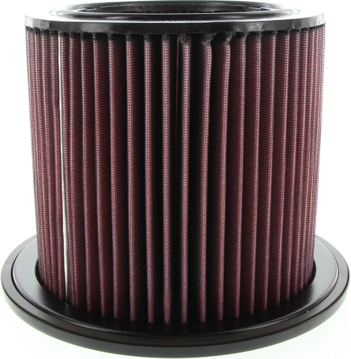 K&N Engine Air Filter: Reusable, Clean Every 75,000 Miles, Washable, Premium, Replacement Car Air Filter: Compatible with 1998-2012 NISSAN (Patrol), E-9266