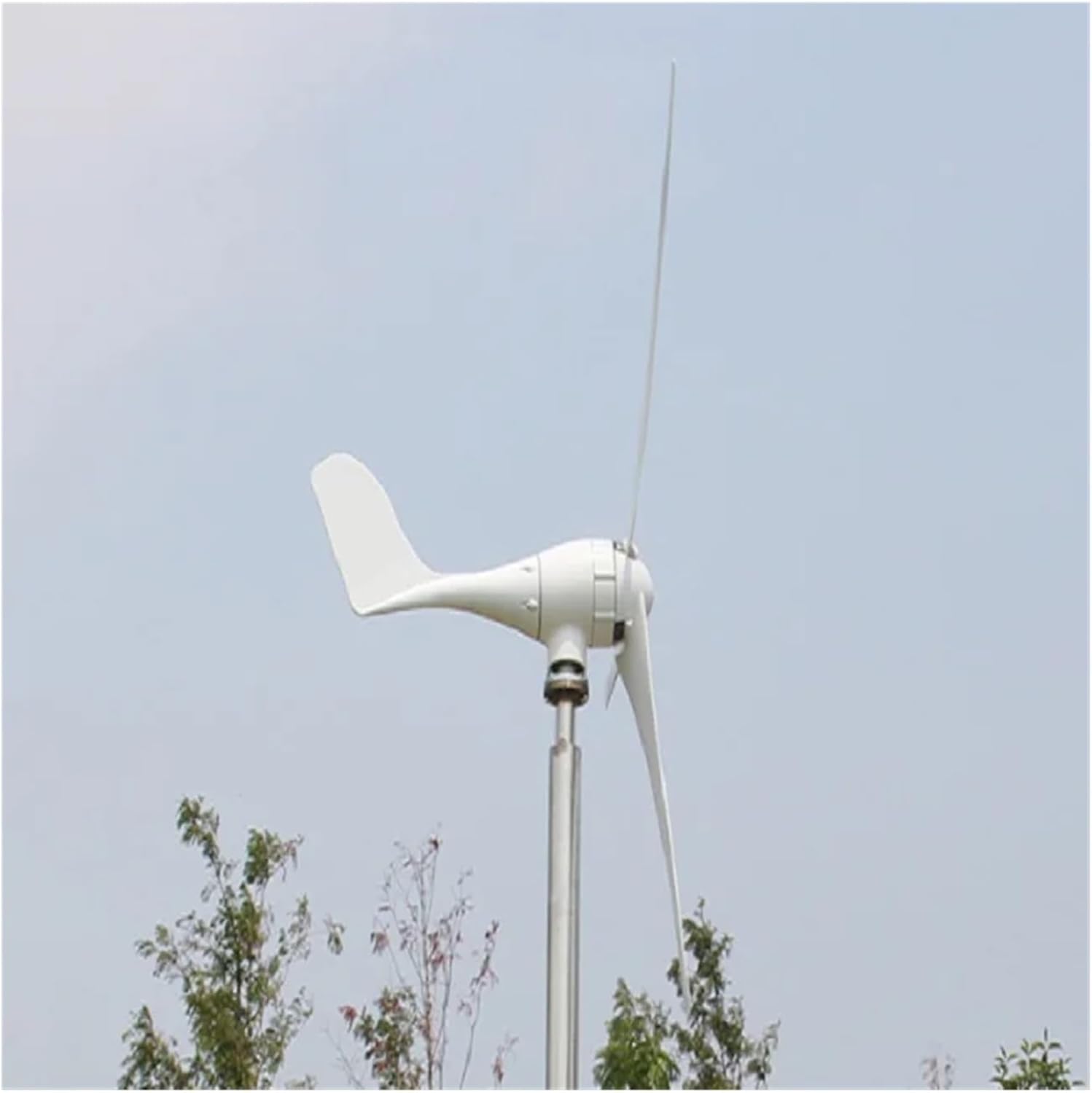 Wind Turbines, 800W Wind Generator 3blades 12V 24V 48V Wind Turbine Permanent Magnent Generator Power for Home Use Monitoring and City Lamp(48V_800W)