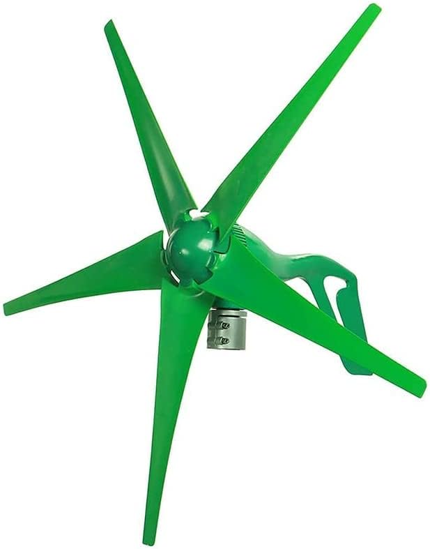 9000W 5 Blades, Wind Turbine Generator, Horizontal Wind Generator, Effective Regulation of Current and Voltage, DC Output