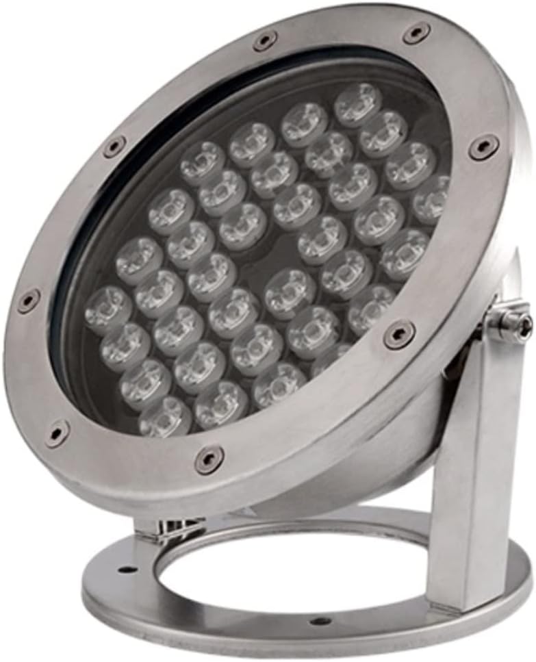 Ac/Dc 12V, 24V, 110V 36W Led In-Ground Deck Lights Path Light Landscape Led Underground Outdoor Decorative Spotlight High Brightness/Colorful Light Color_12V