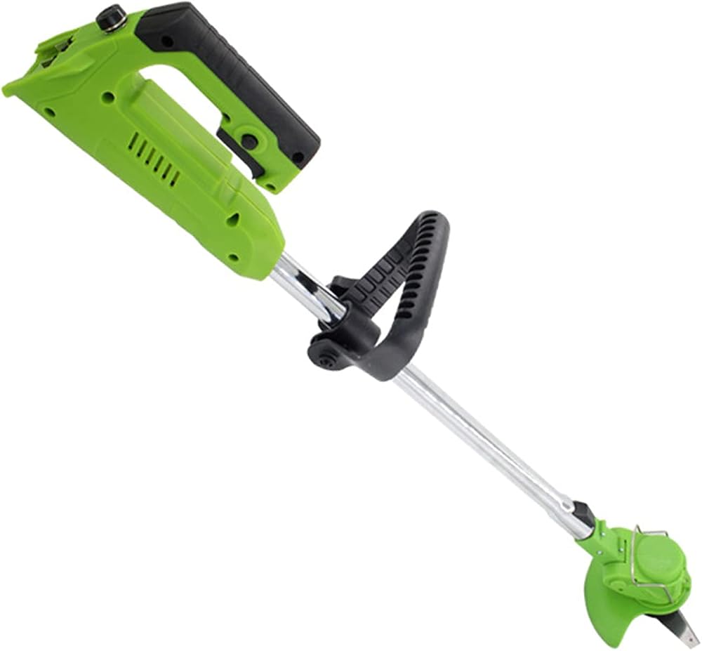 Lawn Mower Lawn Mower 24V with Battery Electric Telescopic Noise Reduction Lawn Edgebander for Weed Removal in The Garden Flowering Trees