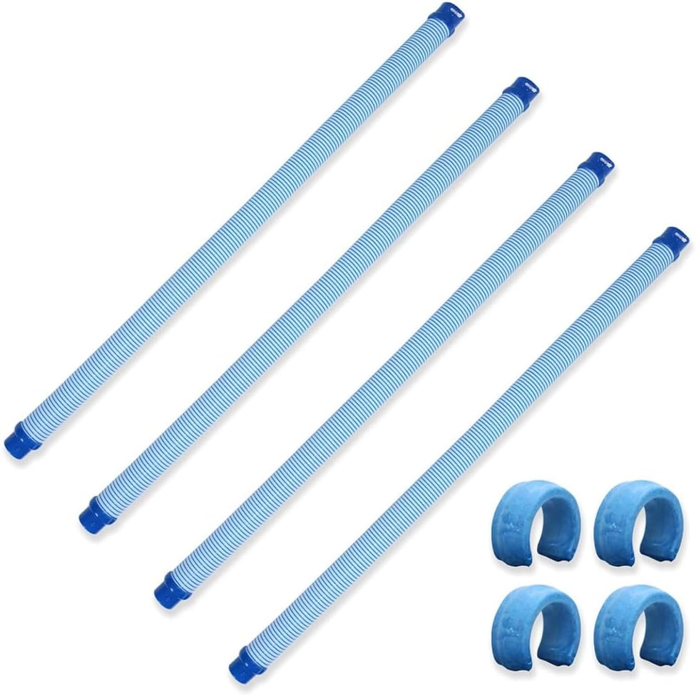4Pack R0527700 Pool Cleaner Vacuum Hose,Hose Replacement Parts,for MX6, MX8 Swimming Pool Cleaner Easy to Use