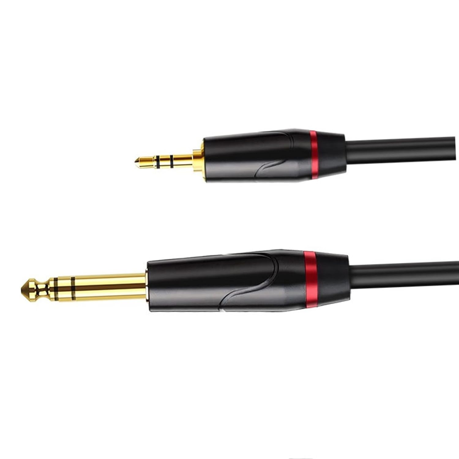 Guitar Audio Cable 3.5 to 6.5 Male to Male Cable Connection Cable 6.35mm Amplifier Mixer Guitar Conversion Cable(15m)