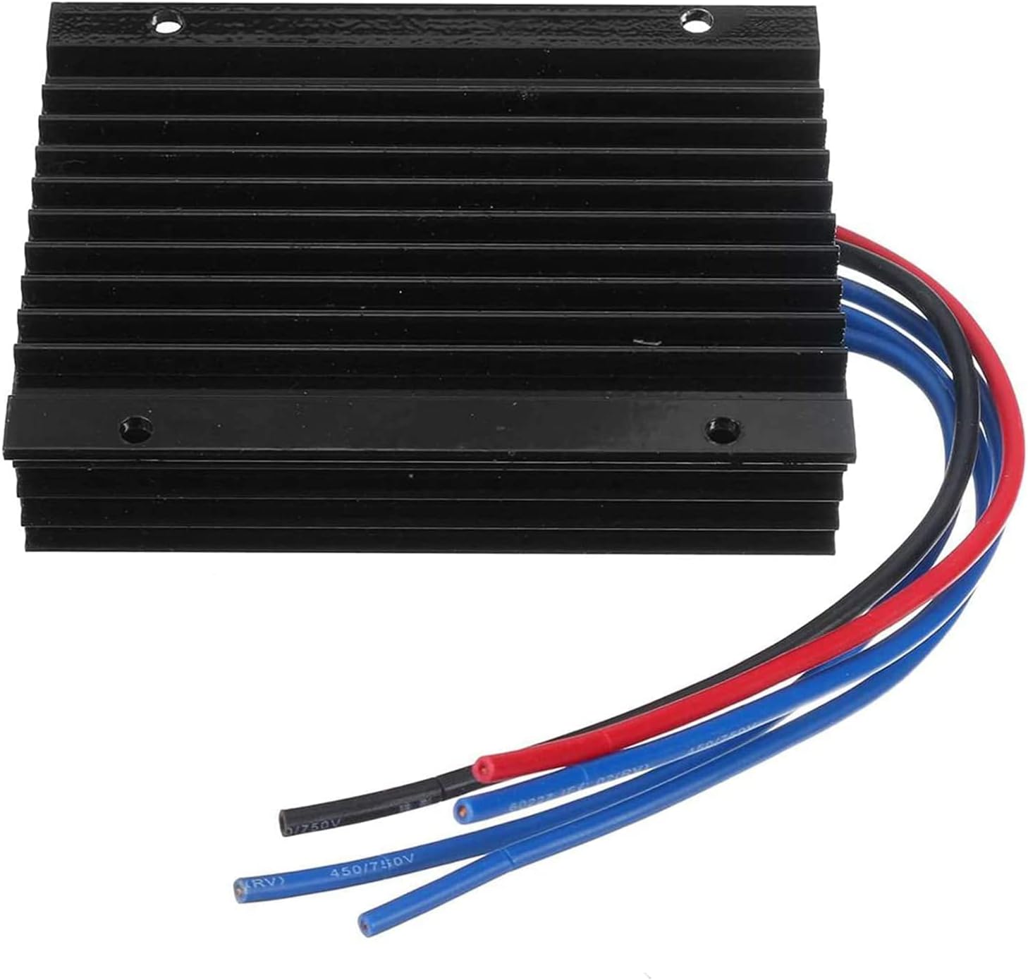 Blue New Horizontal Wind Turbine Generator, 12000W 8 Blades with Controller Small Wind Turbine for Home