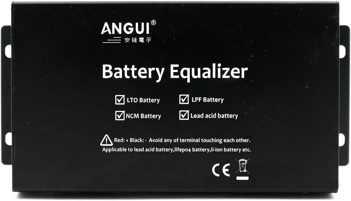 Battery Equalizer BM104S 4 x 12V Batteries 48V DC Inverter Active Voltage Balancer Charger Discharge Regulator (BM104S)