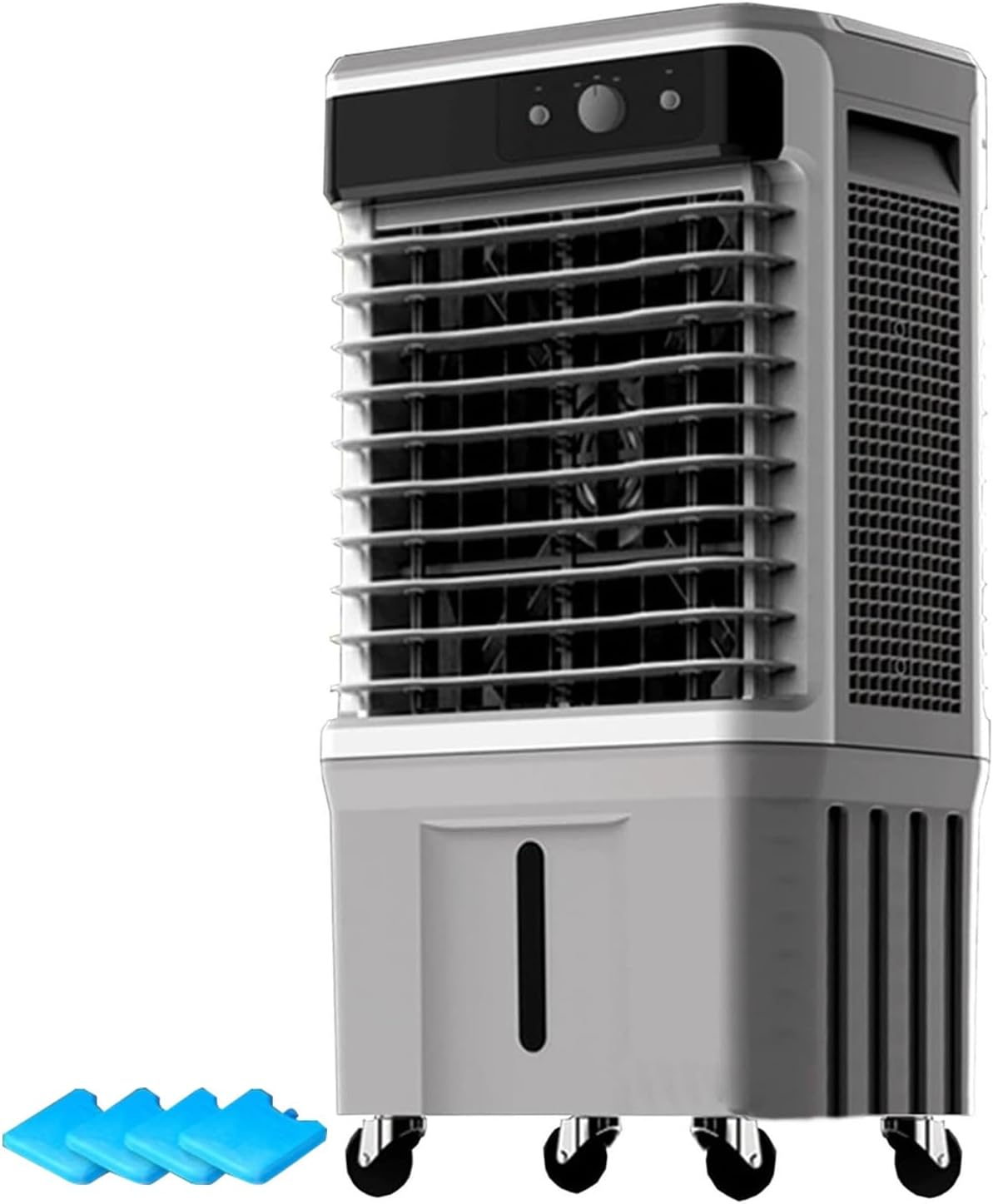 Portable Air Conditioners, Swamp Cooler, Automatically Swing the Blades 120° Left and Right, with Large Capacity Water Tank, 3 Wind Speeds, for Office, Camping(90 * 40 * 30cm/35 * 16 * 12in)