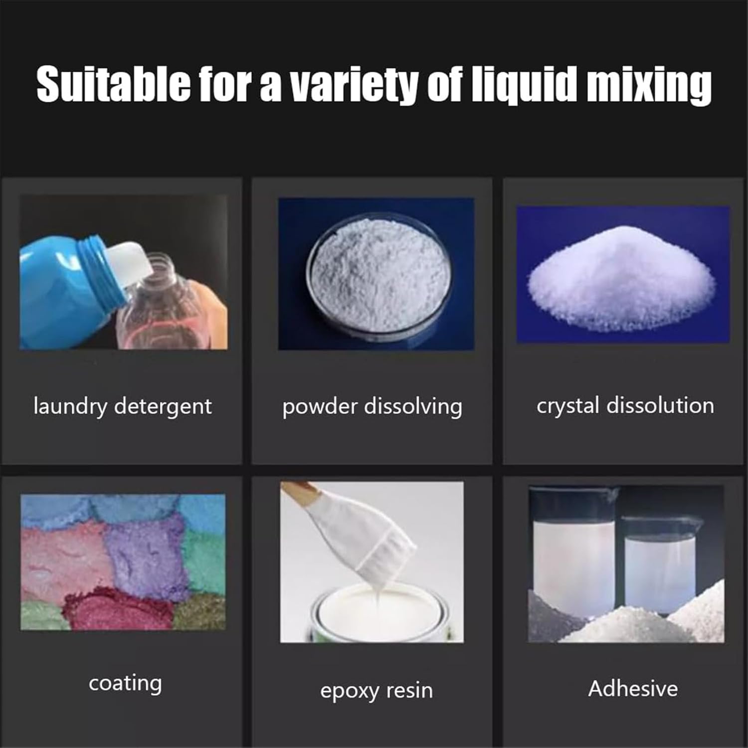 Commercial Barrel Drum Stirrer, 1 Ton Paint Stirring Machine, 980W Electric Tank, Paint Mixing Equipment for Ink Dissolver Agitator