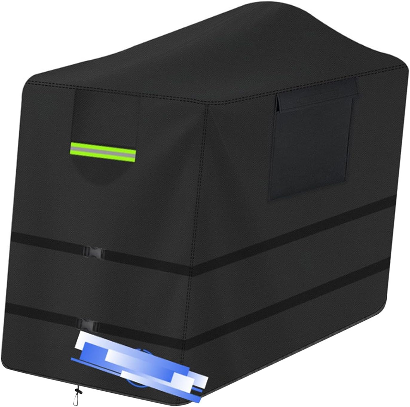 Engine Welder Generator Cover Protector Rainproof Heavy Duty Dustproof Windproof Weatherproof Easy to Install for 305lpg