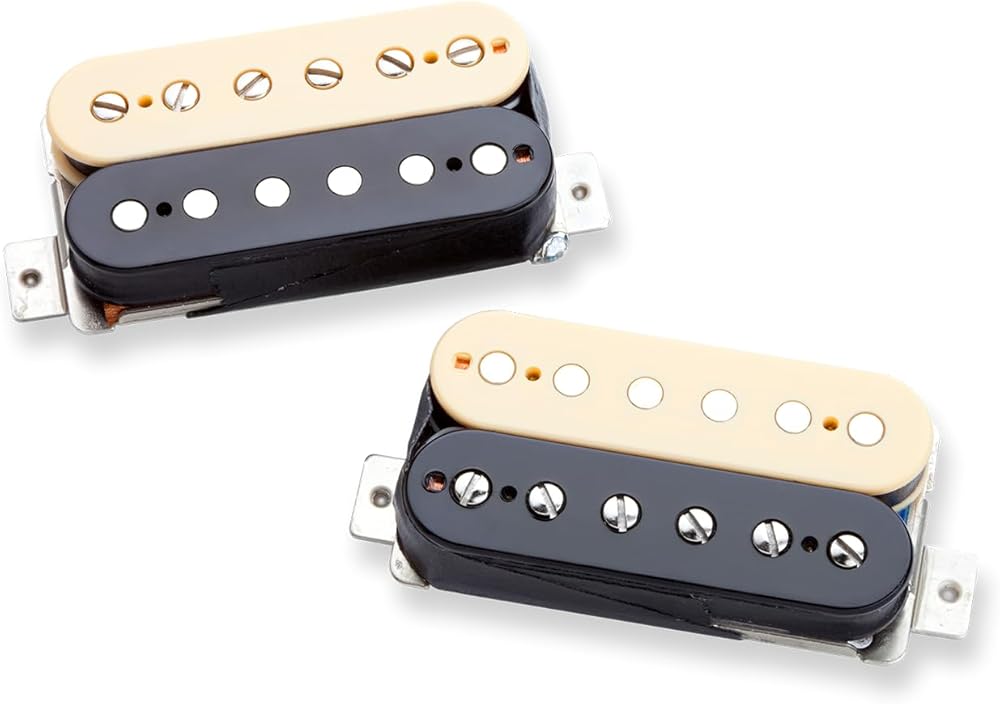 Seymour Duncan APH-2s Alnico II Pro Slash Signature Humbucker Set - Electric Guitar Pickups - Zebra.