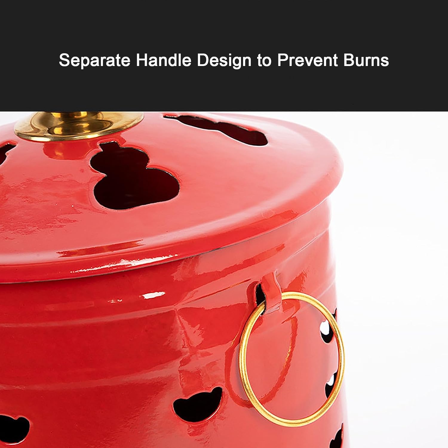 KAVERN Burn Barrel, Incinerator, Incinerator Barrel with Lid Incinerator, Fire Pit, Metal Barrel, Good to Burn Old Bills, Garden Leaf, Documents and Paper