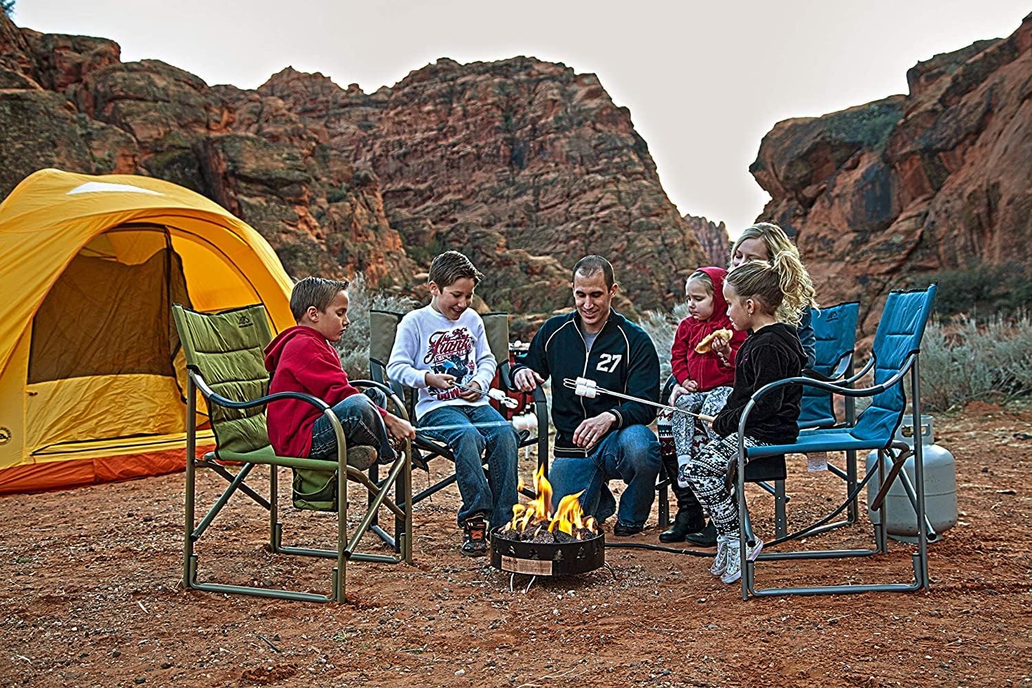 Camp Chef Propane Outdoor Portable Campfire