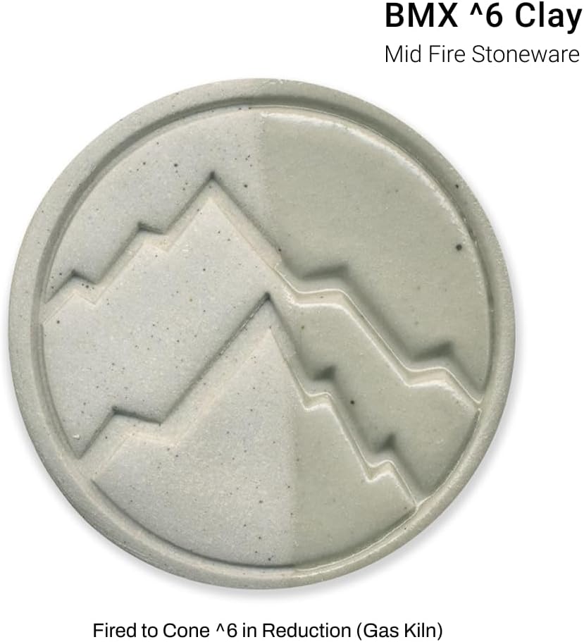 50lb Best Mix- BMix - BMX - Mid Fire Cone 6 Pottery Clay - Rocky Mountain Clay