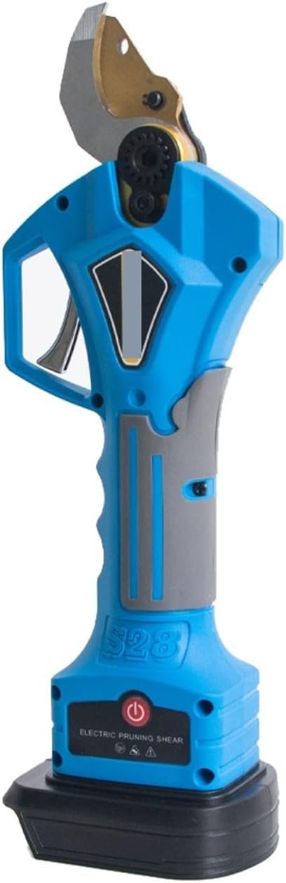 Electric Pruning Shears, Electric Pruner Brushless Electric Garden Pruning Shears for Fruit Tree Bonsai Branches Cordless Pruner Battery)))