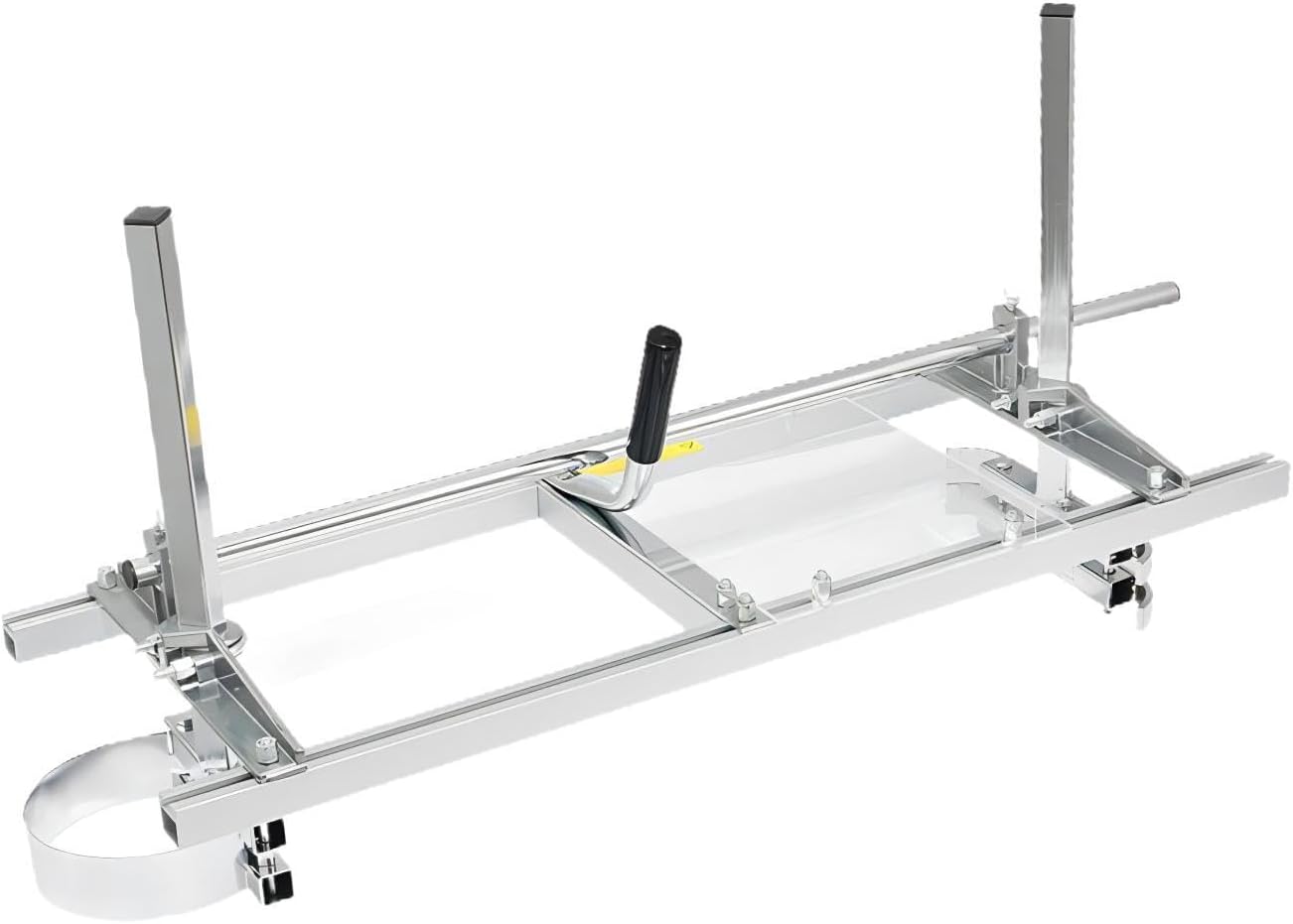 Chain Saw Mill,Sawmill,Metal,Versatile Cutting Attachment Planking Milling Guide for Builders Chain Saw Accessories Woodworkers
