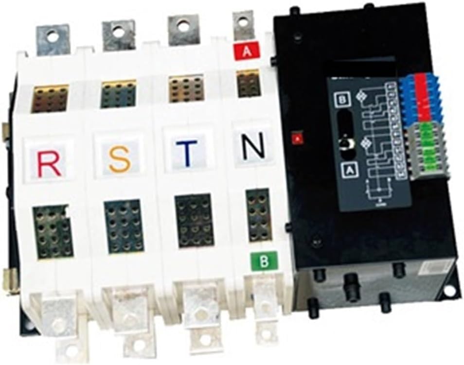 ATS Generator Set 400A Dual Power Source Automatic Transfer Switch SGQ-125A/4P(SGQ-630A/T-4P)