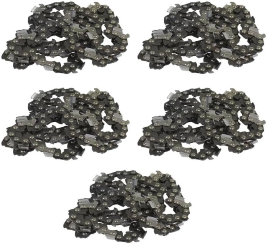for (5) 18 Chainsaw Chain .325 74DL Fits for STIHL E 15 Electric E 20 Electric E 22