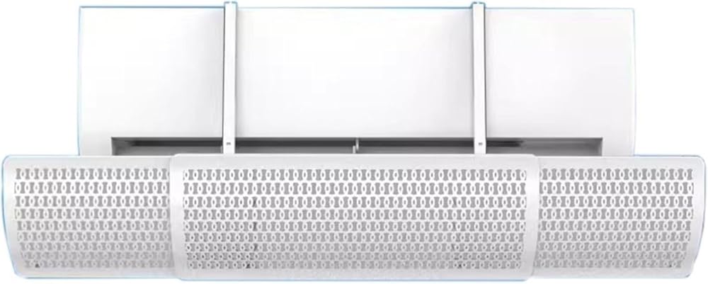 Adjustable Orientation And Length of Air Conditioning Windshield for Most Air Conditioners, Anti Direct Blowing