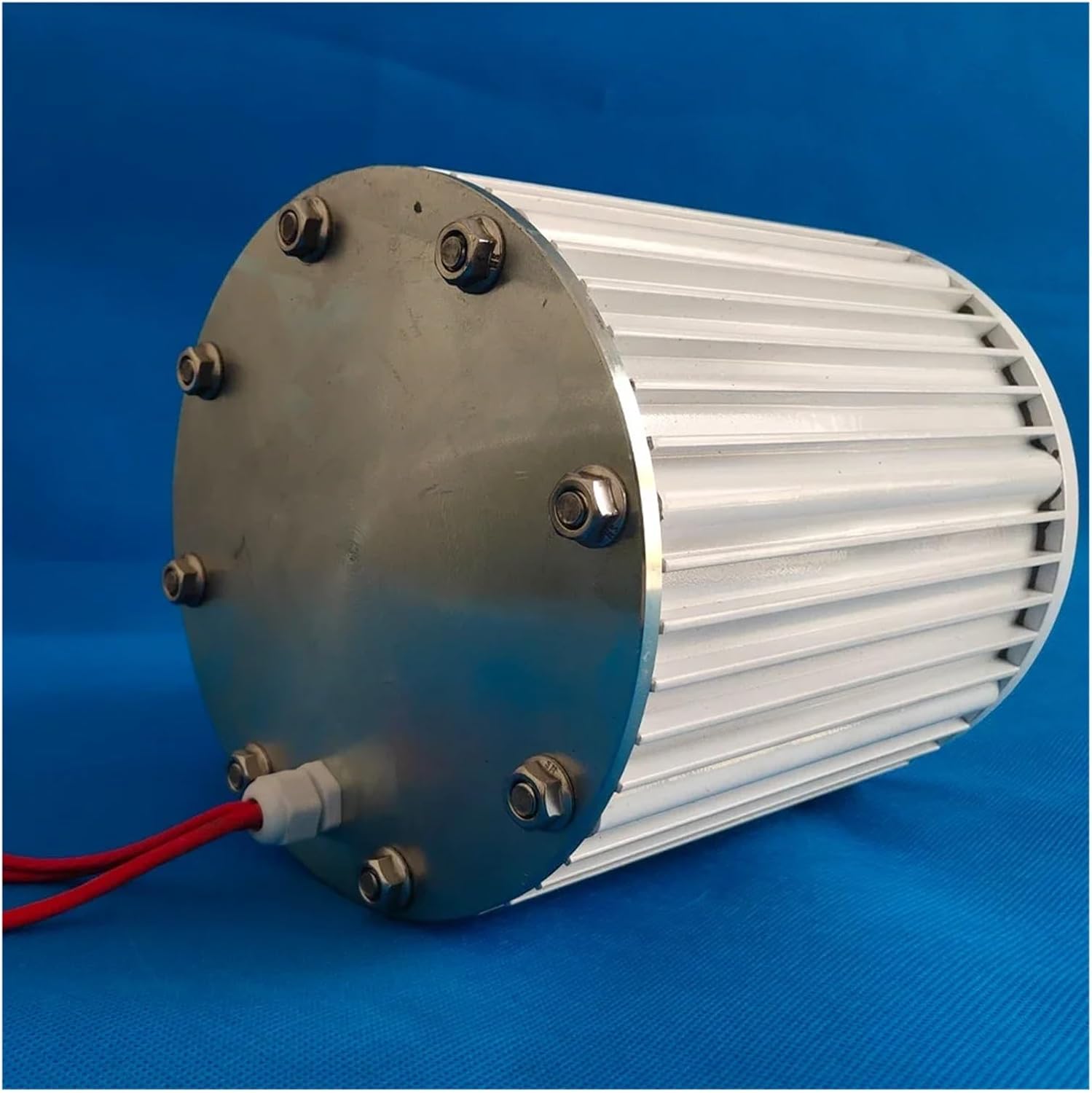 Generator AC tors 10KW 20KW 24V 48V Gearless Permanent Magnet Low RPM for Wind and Water Turbine Low Starting Speed for Home(with Base,110_20KW)