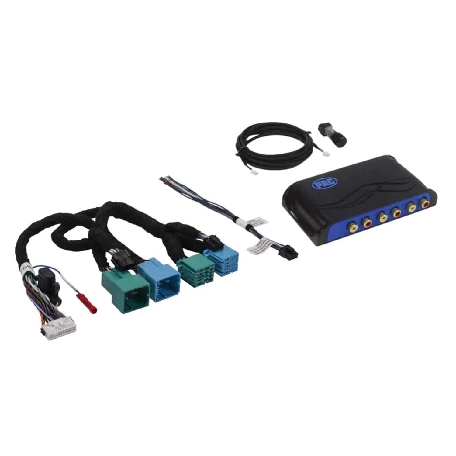 PAC AmpPro 4 AP4-CH42 Amplifier Integration Interface for Select 2021+ Dodge/Jeep/RAM Vehicles