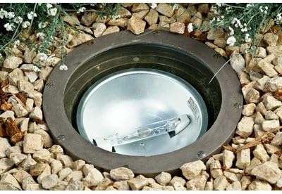 FG4220 Fiberglass 50W Hps 120V Light Fixture, Bronze Finish