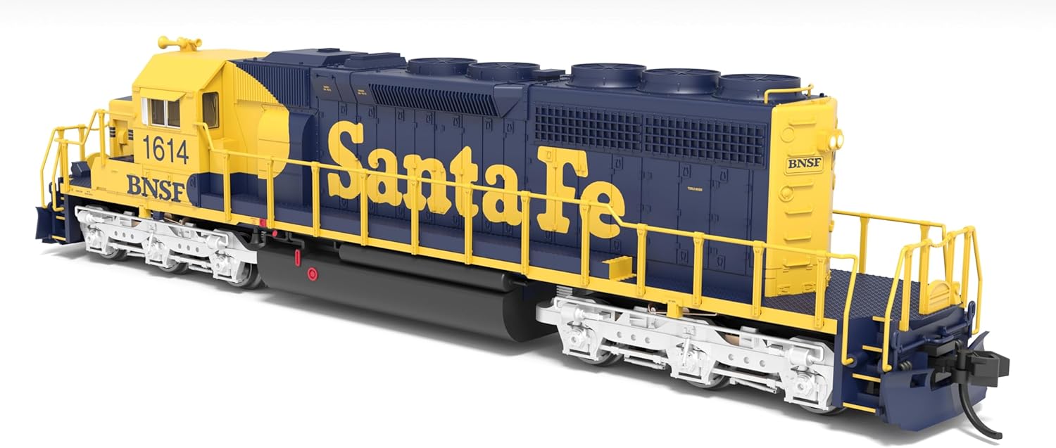 Broadway Limited 9461 EMD SD40-2, BNSF 6951, ATSF Blue/Yellow w/Patch, Paragon4 Sound/DC/DCC, N Scale
