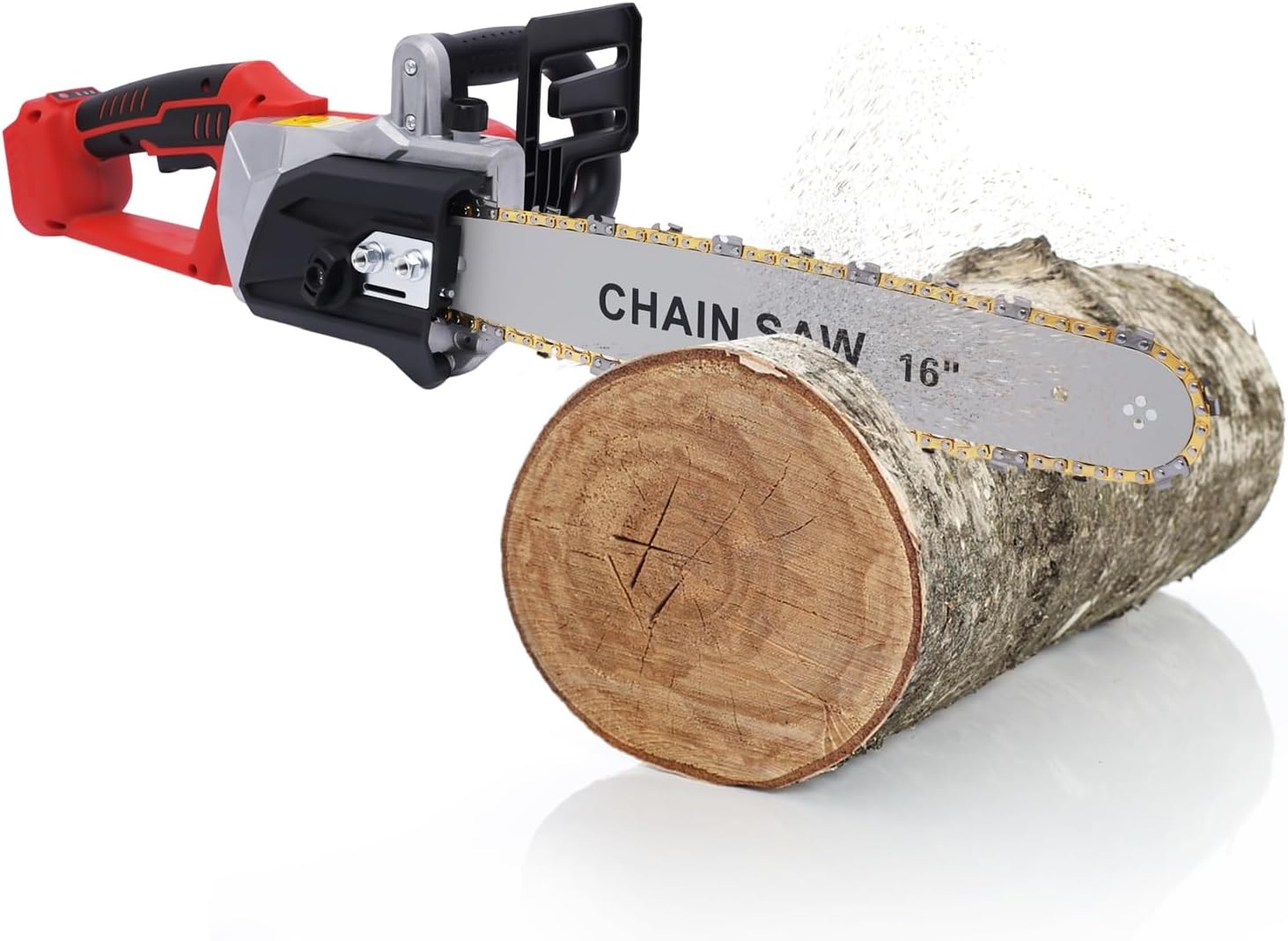 16-Inch Cordless Chainsaw 36V 2000W Battery Powered Chainsaw Automatic Oiling Electric Chainsaw for Farms, Ranches, Factories