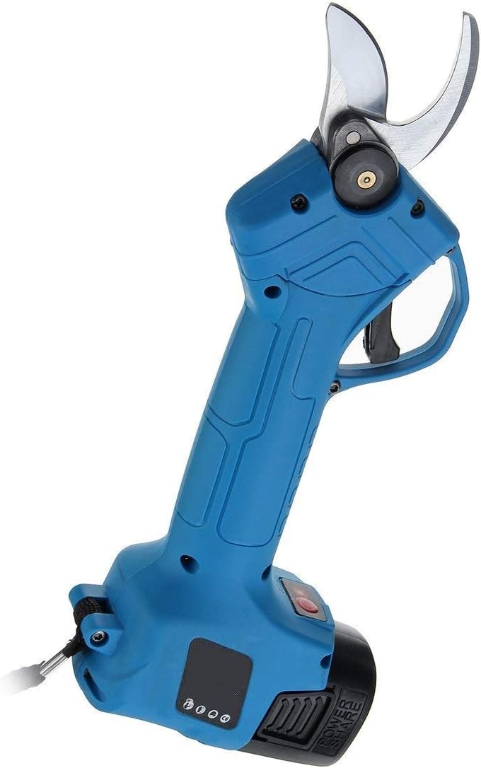16.8V Rechargeable Electric Pruning Scissors Pruning Shears Cutting Tool with 2 Battery Garden Or Lawn