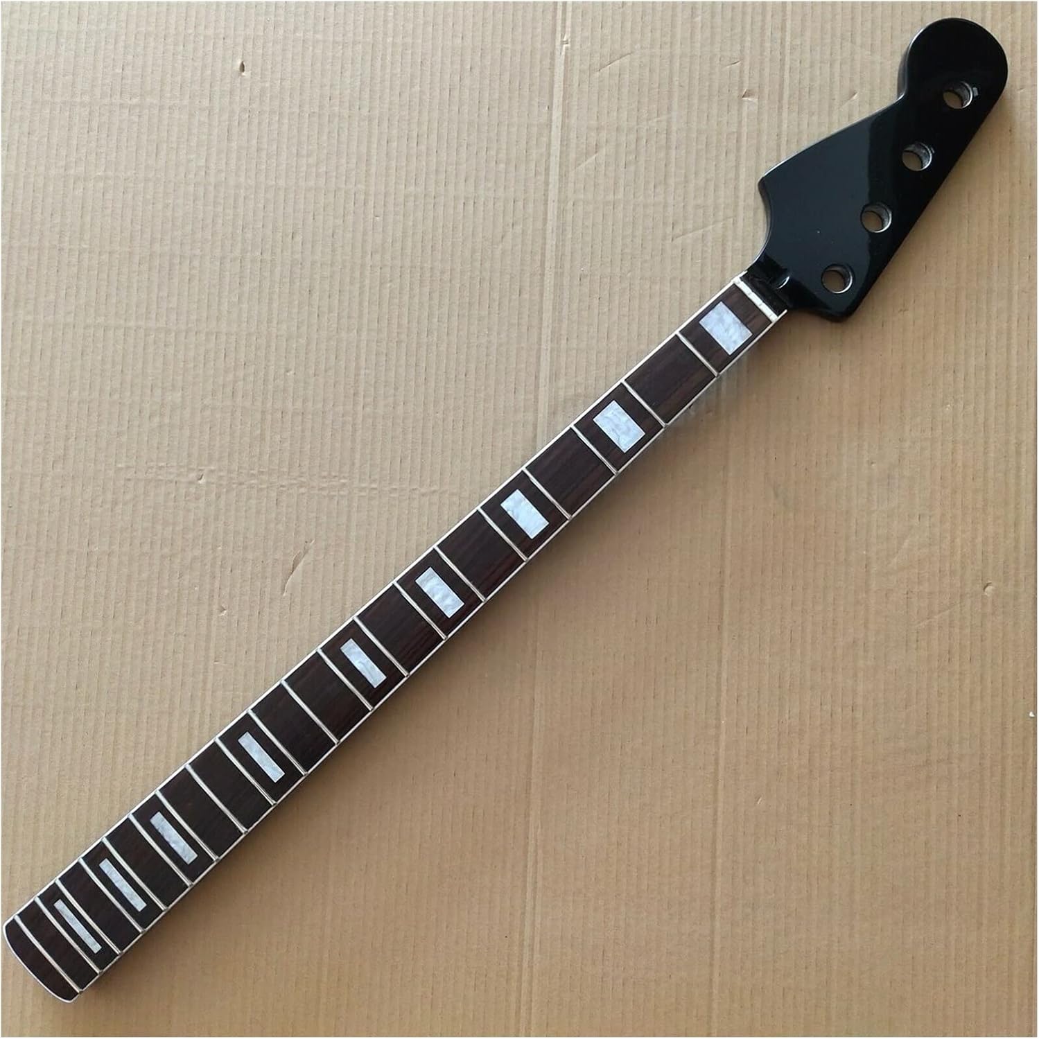 TSTS Reverse Head 4 String Maple 20 Fret Bass Guitar Neck Rosewood Finigerboard Guitar ​Neck Replacement