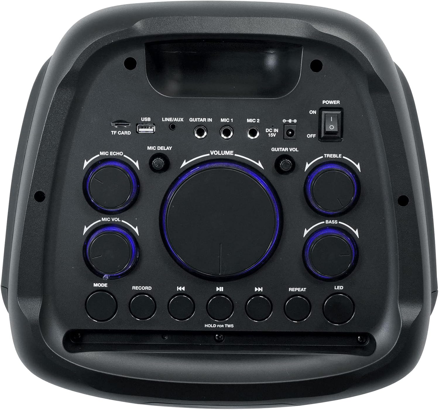 Rockville BASS Party 10 Dual 10