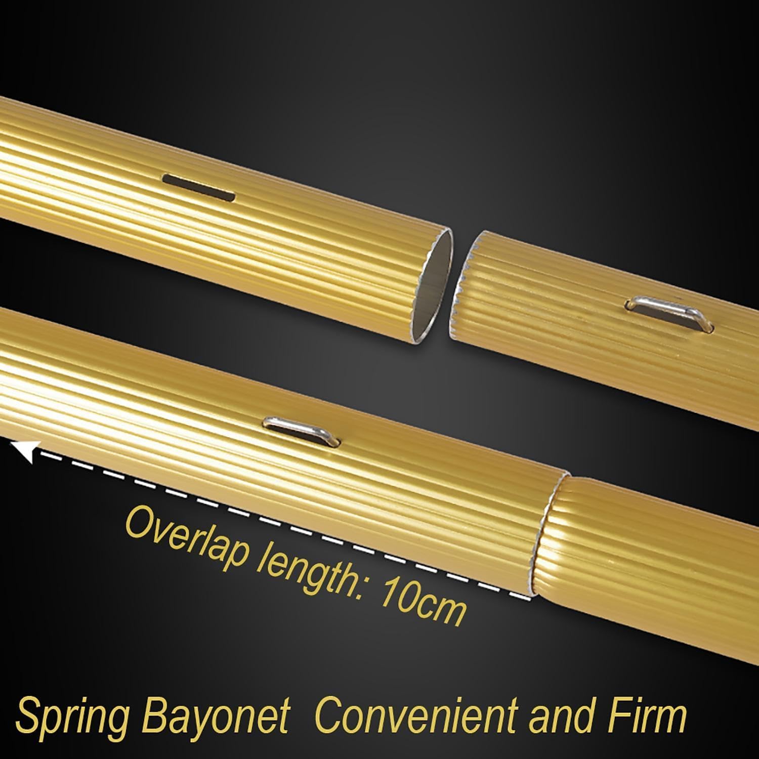 3.6-9m Window Cleaning Pole, Window Cleaner Kit, Water/Hose Fed Pole, Window Cleaning Brush Equipment, Cleaning Photovoltaic and Solar Panels