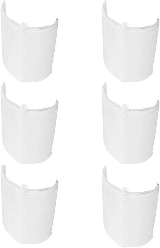 Unicel FG-1005 60 SqFt DE Grid Replacement Pool Filter Compatible with Pentair, American, Hayward, Pac-Fab, Sta-Rite and More (6 Pack)