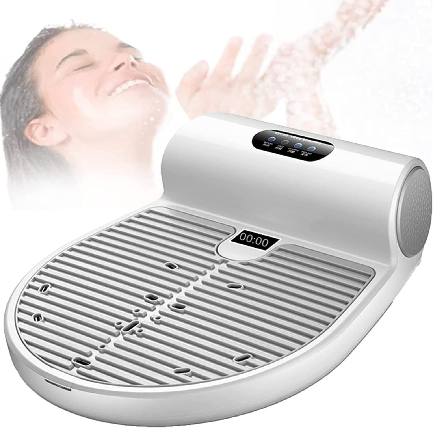 Full Body Dryer Machine,Negative Ions Body Heater Blow Dryer with Weightscale, with 2 Gears Adjustment,Heating and Cooling,Gravity Sensing