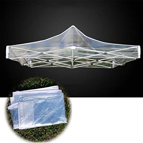 Heavy Duty Waterproof Pop-up Gazebo Cover - Canopy Tent for Outdoor Patio, Garden, and Event Protection - UV Resistant, Easy Setup, Weatherproof Shelter