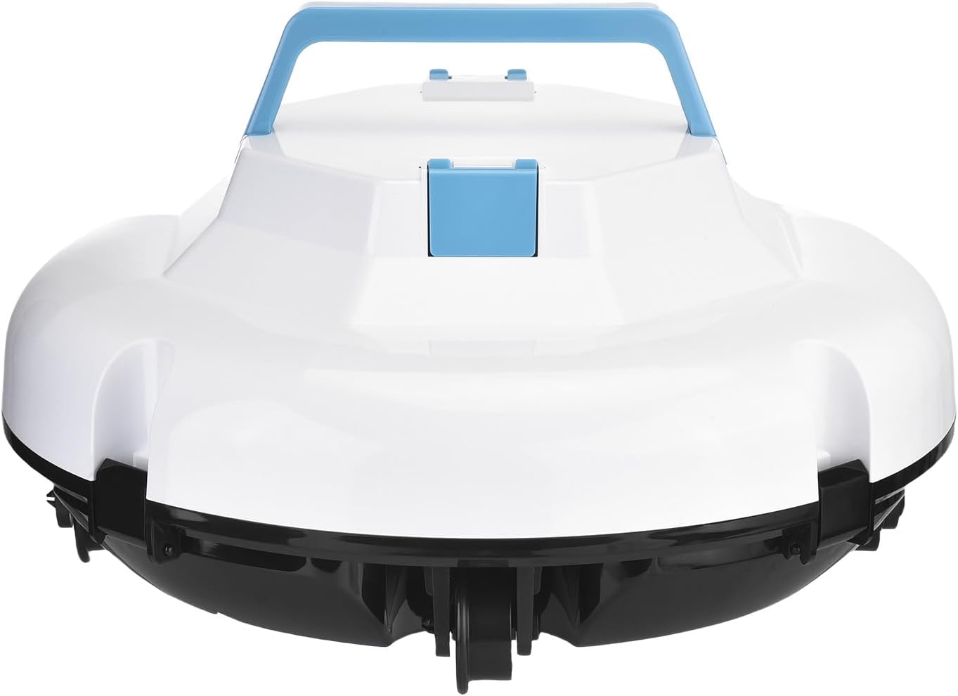 Robotic Pool Cleaner Automatic Pool Vacuum Cordless Pool Robot with Dual Motors 5200mAh Battery 120 Mins Runtime for Inground Aboveground Pools up to 50 sq.m (US Plug)