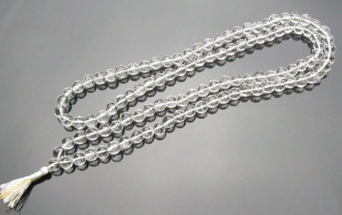 SitaRama Crystal Mala (Diamond Cutting, 6mm Size) DR04-6mm