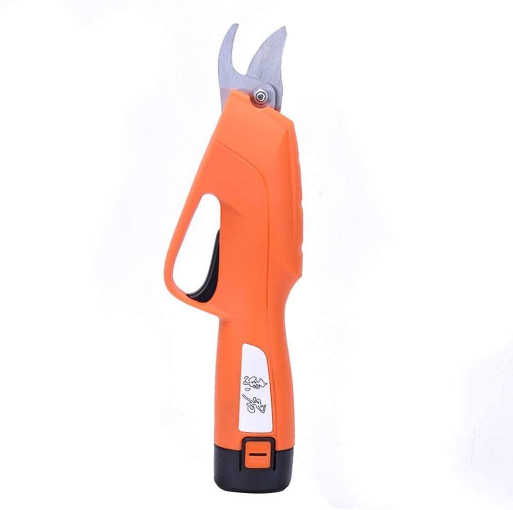 Electric Pruning Shears, 12V Rechargeable Fruit Tree Shears, Lithium Electric Shears, Gardening Electric Shears for Pruning Branches