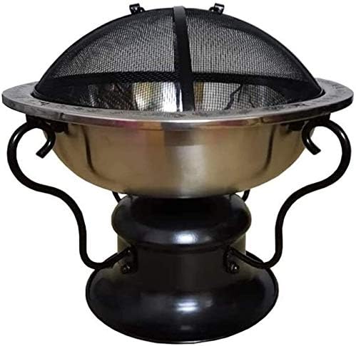 Fire Pits Outdoor Wood Burning Fire Pits Bonfire Wood Burning Patio Coal Grill Firepit