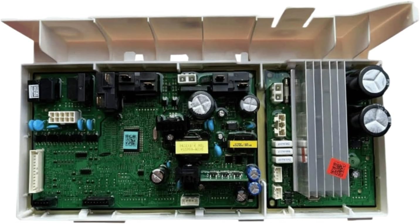 Washing Machine Computer Board Motherboard, Compatibie for Samsung, Drum Washing Machine WD10F9C9U4XH WD12F9C9U4X/SC