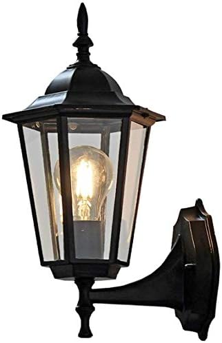 Wall Mounted Light E27 American Industrial European Outdoor Wall Lights, Wall Mounted Lighting Fixtures Decoration, Retro Garden Balcony Lighting Terrace Lamp Balcony Reading Light