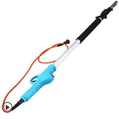 ELEOPTION Telescopic Rods for Electric Rechargeable Pruner, Profession Electric Pruner Accessories, 1.1-1.7M Alloy Telescopic Rod