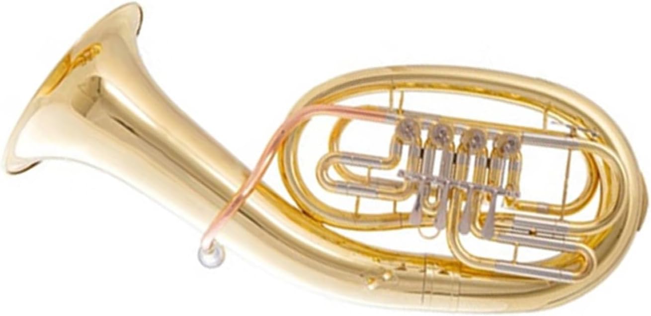 B Flat Four Key Euphonium Phosphor Bronze Is Suitable For Beginners To Practice Playing Euphonium All-brass Instrument(4)