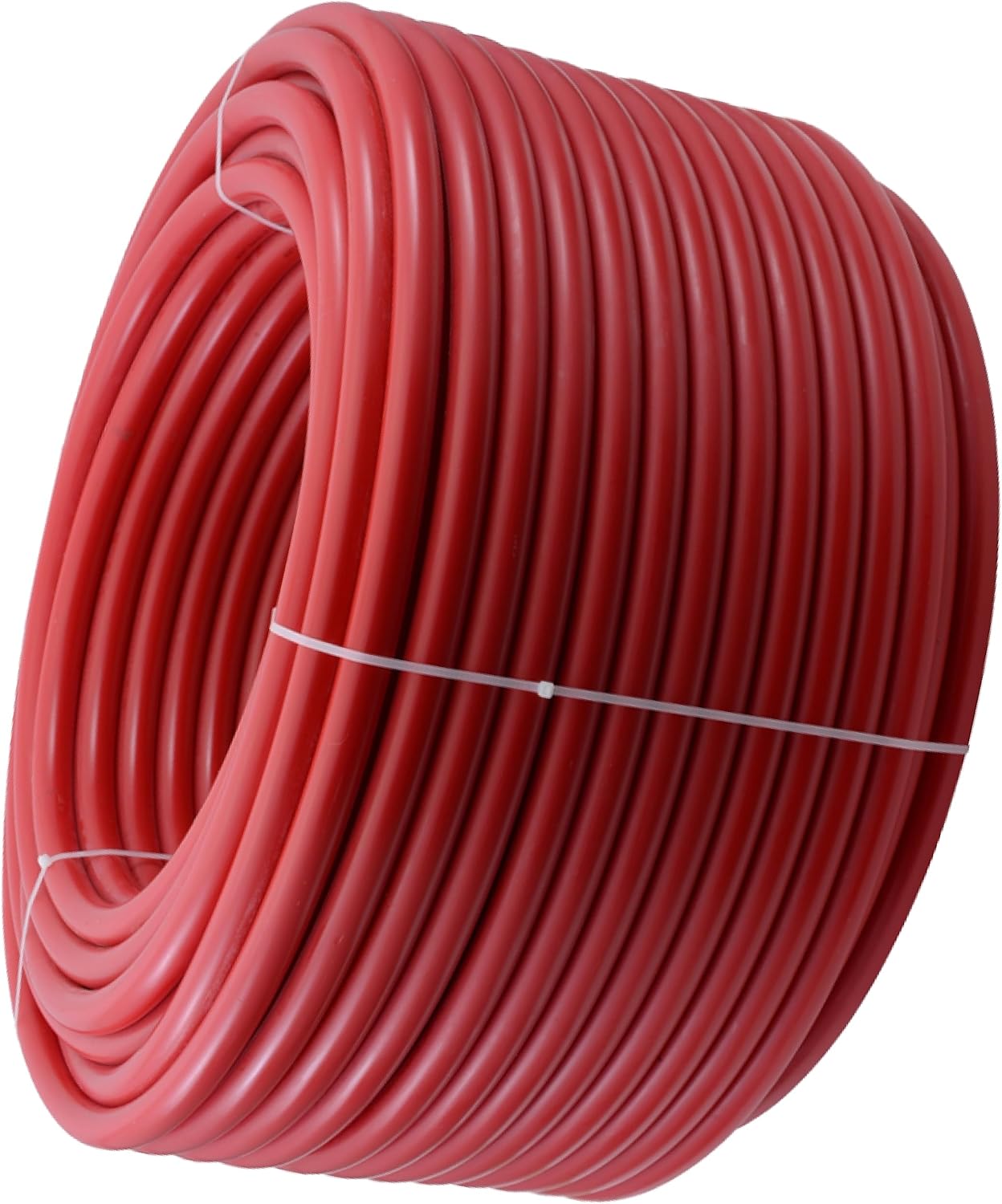 SharkBite 1 Inch x 500 Feet Red PEX-B, PEX Pipe Flexible Water Tubing for Plumbing, U880R500