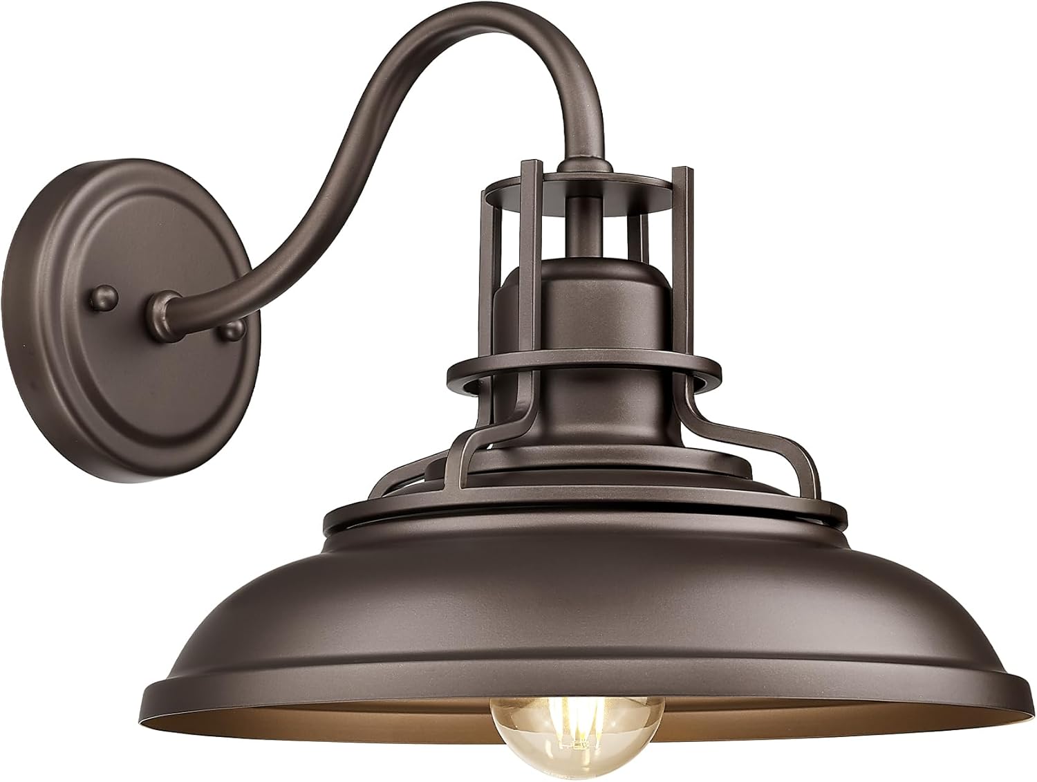 FEMILA Outdoor Barn Light Fixture, 12
