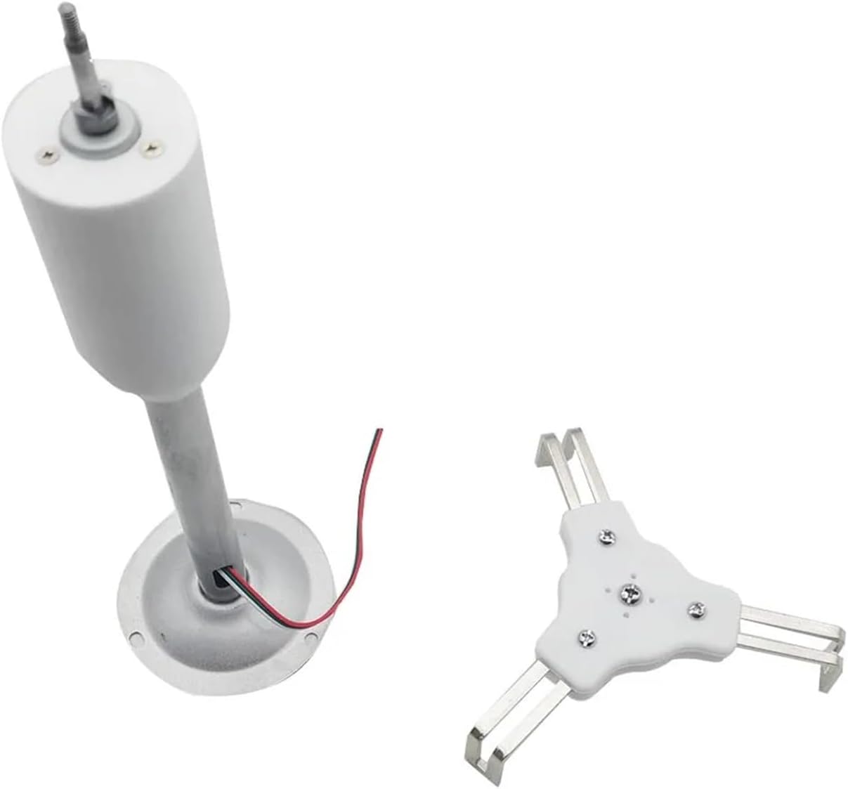 Wind Power DIY Kit Vertical Axis Wind Turbine Generator Model Three-Phase Permanent Magnet Generator Windmill Night Light Making DIY Display Learn About Renewable Energy & Power