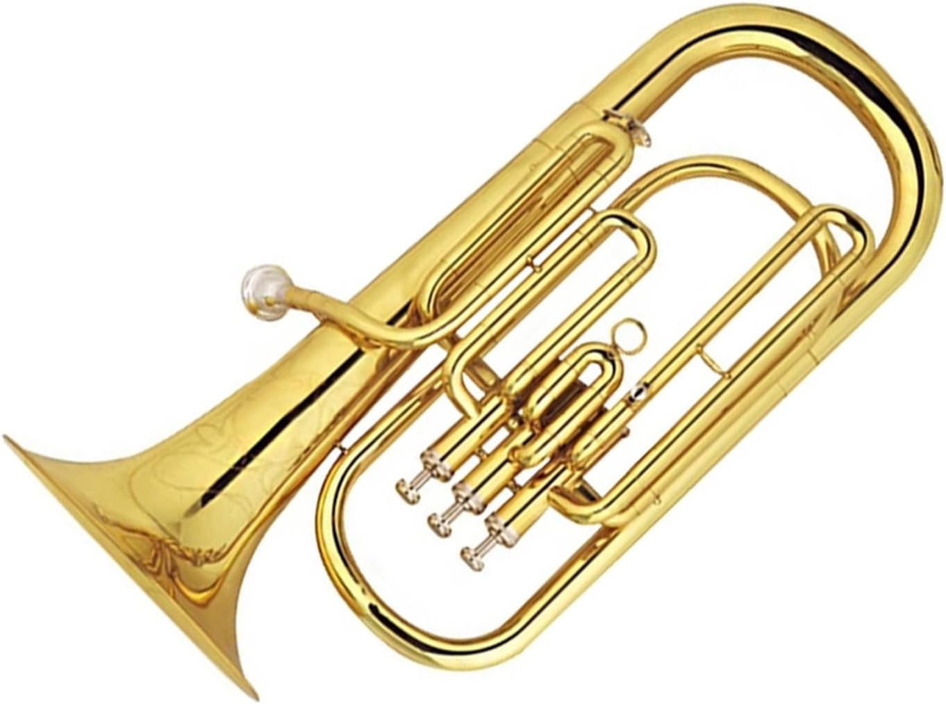 Euphonium Flat Keyed Instrument In B Major Is Suitable For Beginners And Adults Euphonium All-brass Instrument(3)