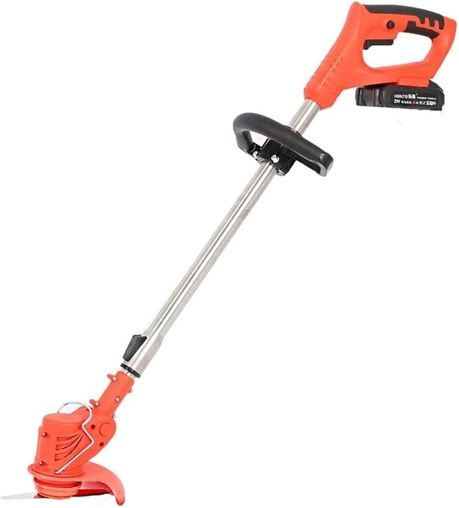 Rotary Mowers Electric Cordless Strimmer Powerful Trimmer Lawn Mower Telescopic Lightweight Lawn Cutter for Househol.