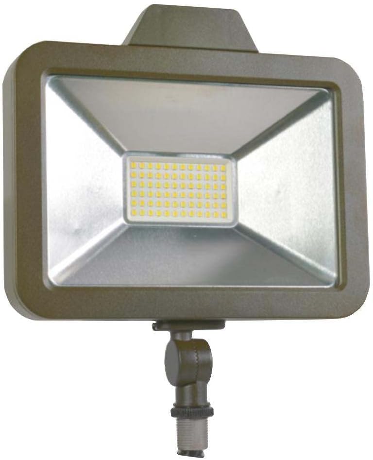 SYLVANIA Slim Floodlight 1A, Efficient 30W, CoolWhite 4000K, 1 pack